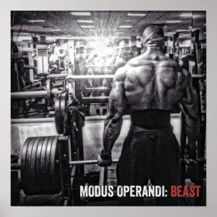 Workout Motivierend Poster