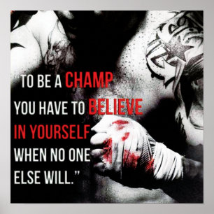 Workout Motivierend Poster