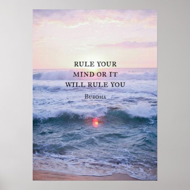 Workout Motivierend Poster (Vorne)