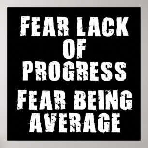 Workout Motivierend Poster