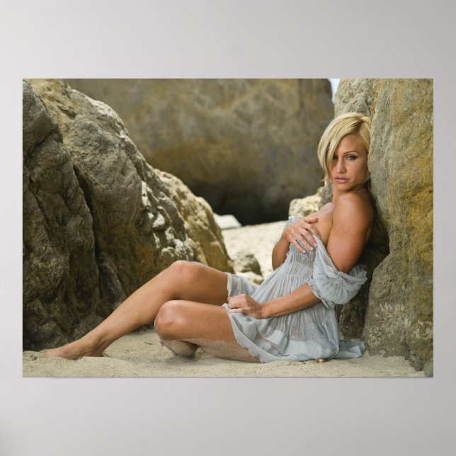 Workout Motivierend Poster (Vorne)