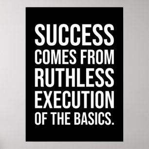 Workout Motivierend Poster