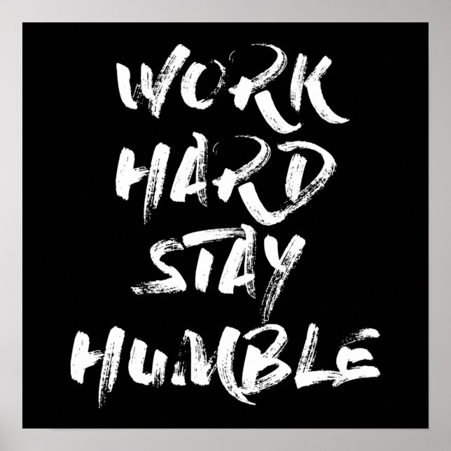 Workout Motivierend Poster (Vorne)