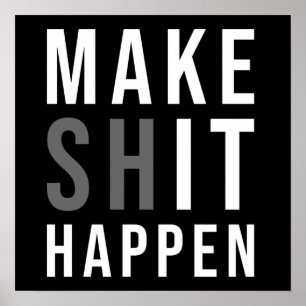 Workout Motivierend Poster