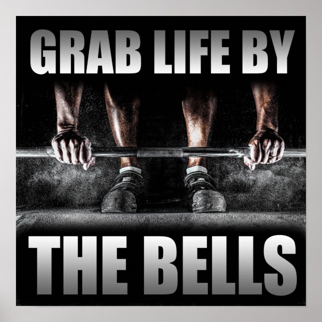 Workout Motivierend Poster (Vorne)