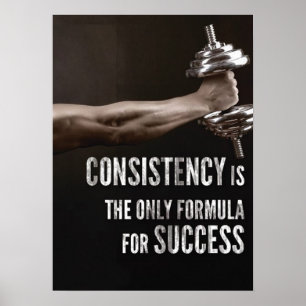 Workout Motivierend Poster