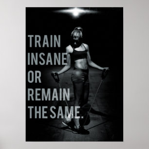 Workout Motivierend Poster