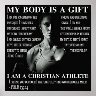 Workout Motivierend Poster