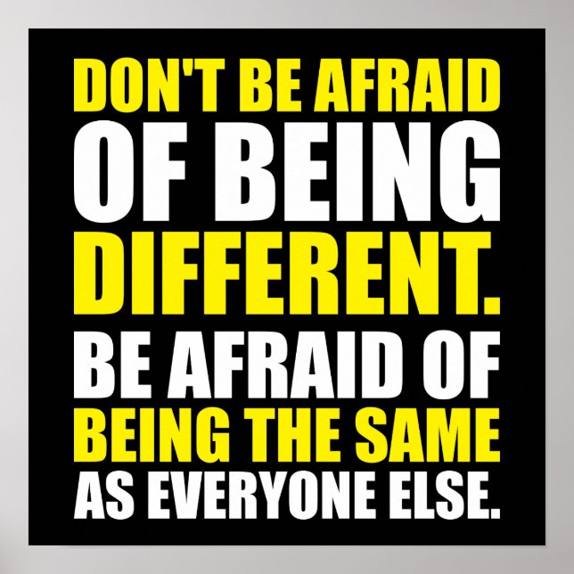 Workout Motivierend Poster (Vorne)