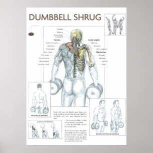 Workout Motivierend Poster