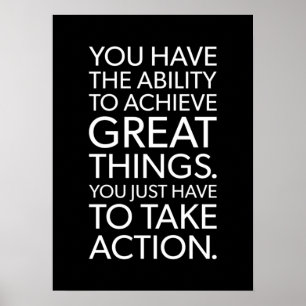 Workout Motivierend Poster