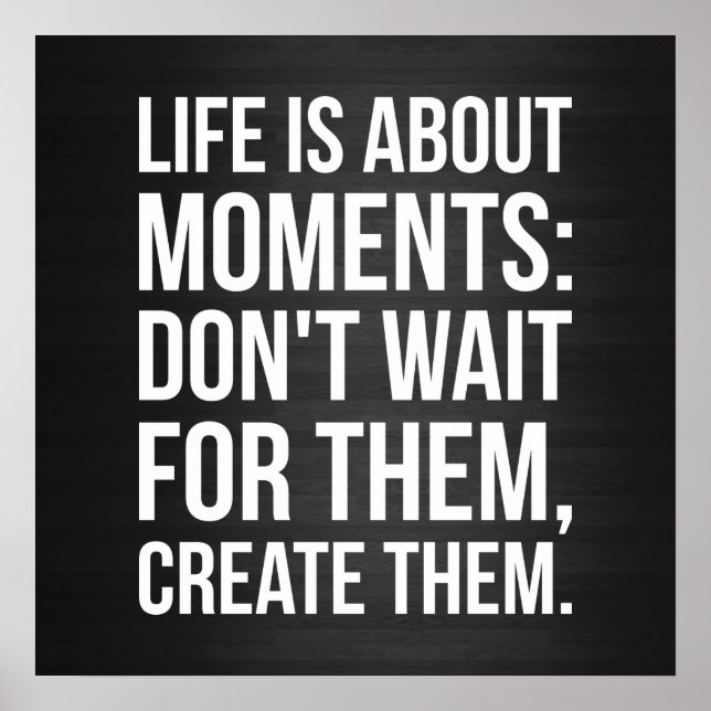 Workout Motivierend Poster (Vorne)