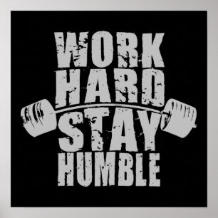 Workout Motivierend Poster