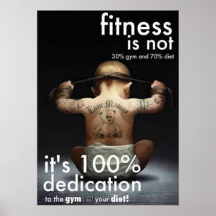 Workout Motivierend Poster