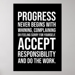 Workout Motivierend Poster