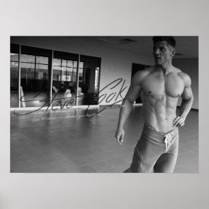 Workout Motivierend Poster