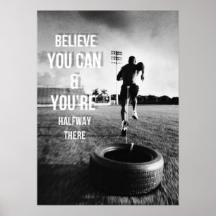 Workout Motivierend Poster
