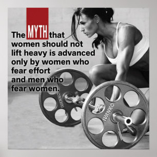 Workout Motivierend Poster