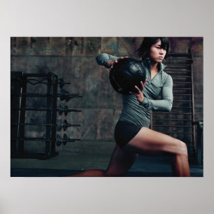 Workout Motivierend Poster