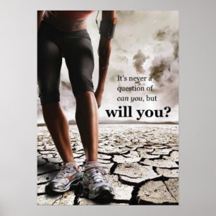 Workout Motivierend Poster