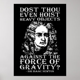 Workout Motivierend Poster