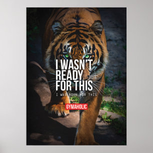 Workout Motivierend Poster