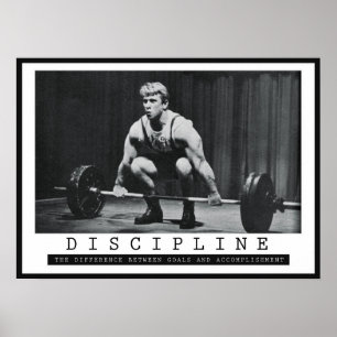 Workout Motivierend Poster