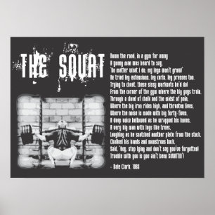 Workout Motivierend Poster