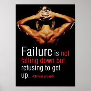 Workout Motivierend Poster