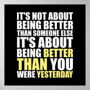 Workout Motivierend Poster