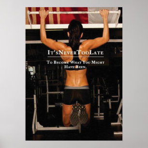 Workout Motivierend Poster
