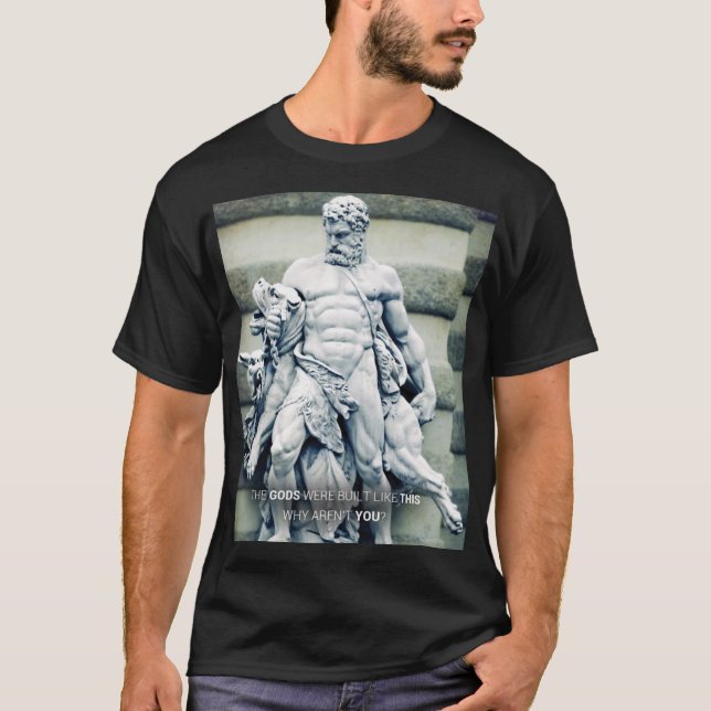 Workout Motivierend T-Shirt (Vorderseite)
