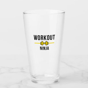 Workout ninja glas