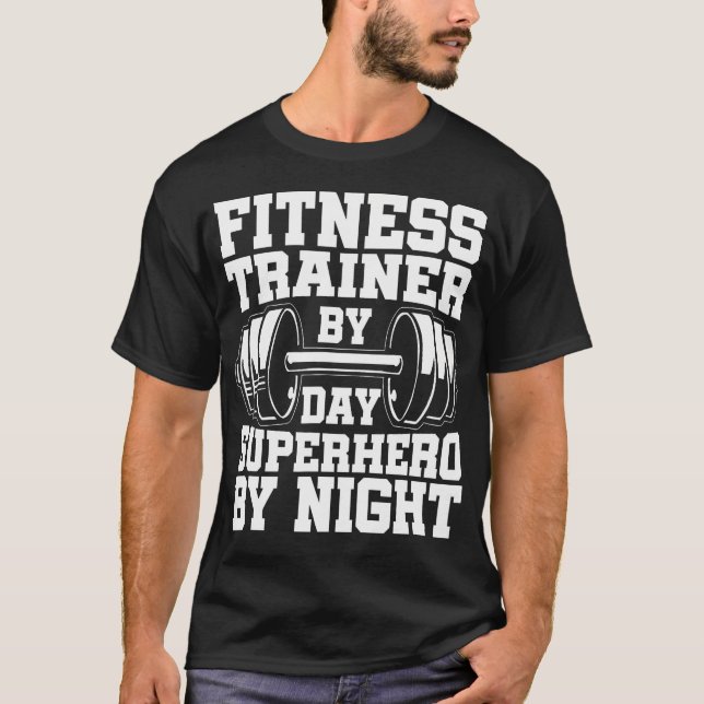 Workout Personal - GYM Fitness Trainer T-Shirt (Vorderseite)
