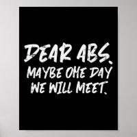 Workout Sehr geehrte Abs Funny Gym Übung Fitness Z