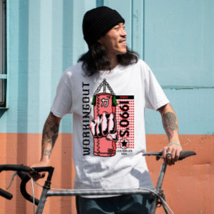 Workout seit den 1990er Jahren in Los Angeles Graf T-Shirt