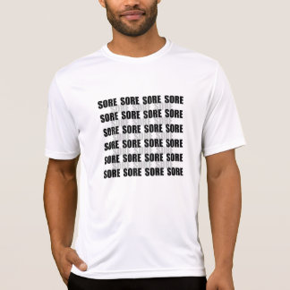 Workout SORE Funny Gym T-Shirt