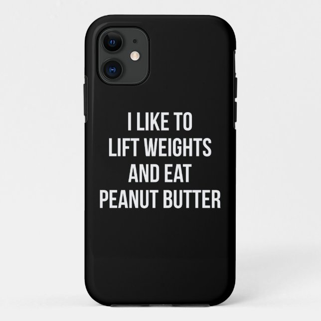 Workout-Spaß - Sichere Sets praktizieren - Neuarti Case-Mate iPhone Hülle (Rückseite)