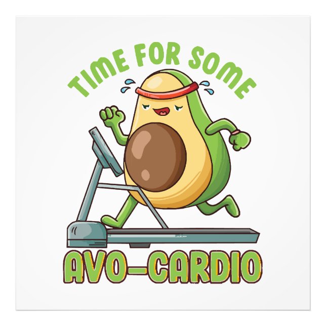 Workout Übung Funny Spaß Redewendungen Zitate Fotodruck (Vorne)