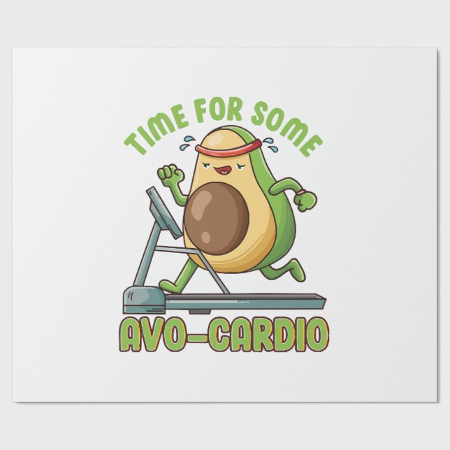 Workout Übung Funny Spaß Redewendungen Zitate Geschenkpapier (Flach)