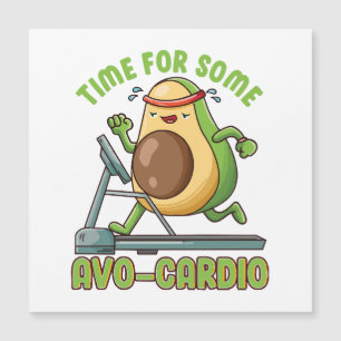 Workout Übung Funny Spaß Redewendungen Zitate Magnetkarte