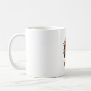 Workout und mit meiner Katze abhängen Vintage-Shir Kaffeetasse