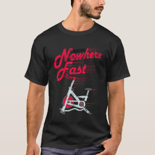 Workout-Workout-Workstation für die lustige Spinni T-Shirt