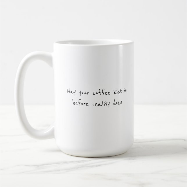 Workplace Funny Humor Coffee Mug Kaffeetasse (Links)