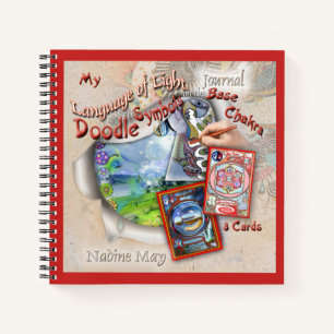 Workshop Sprache des Lichts Notizbuch