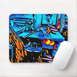 WorkSpace-Mittagessen Mousepad