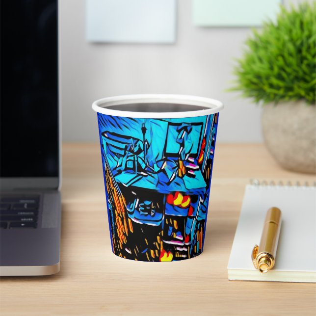 WorkSpace-Mittagessen Pappbecher (InSitu)
