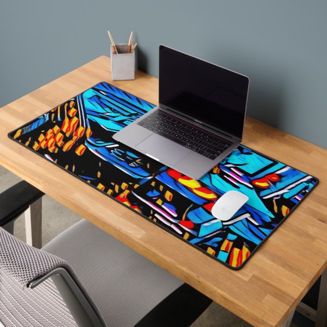 WorkSpace-Mittagessen Schreibtischunterlage (Büro 2)