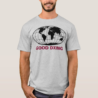 world1, GUTES DXING T-Shirt