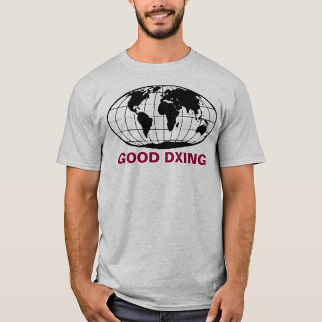 world1, GUTES DXING T-Shirt (Vorderseite)
